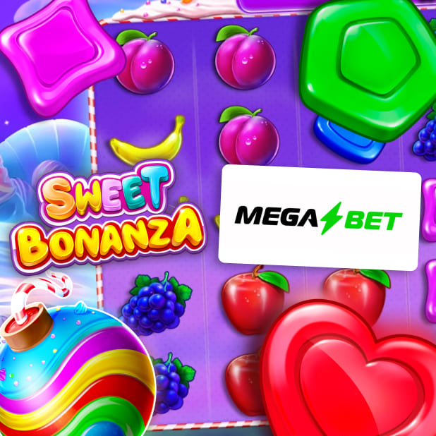 Sweet Bonanza slot en France avec MegaBet Casino