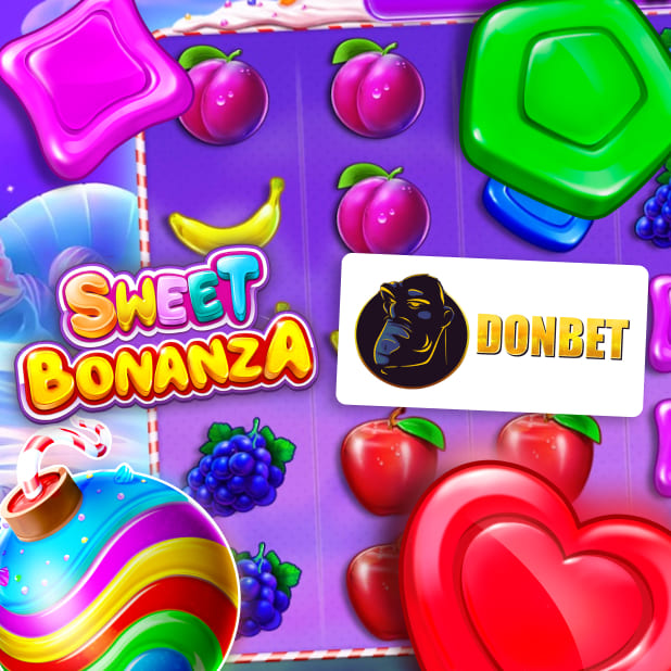 Sweet Bonanza gratuit pour les joueurs français avec DonBetCasino
