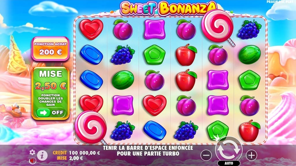 Sweet Bonanza demo FR